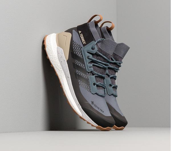 adidas Terrex Free Hiker GTX Legend Blue/ Core Black/ Raw Desert