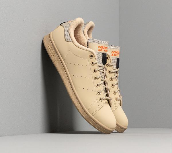 adidas Stan Smith Savanna/ Savanna/ Solid Red