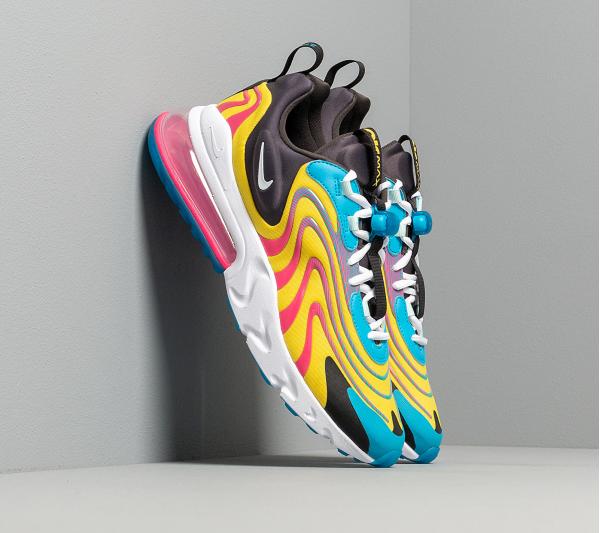 Nike Air Max 270 React Eng Laser Blue/ White-Anthracite-Watermelon