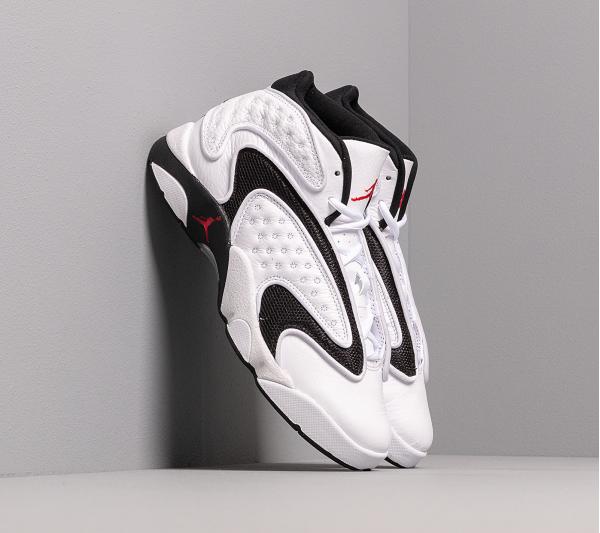 Air Jordan Wmns OG White/ University Red-Black