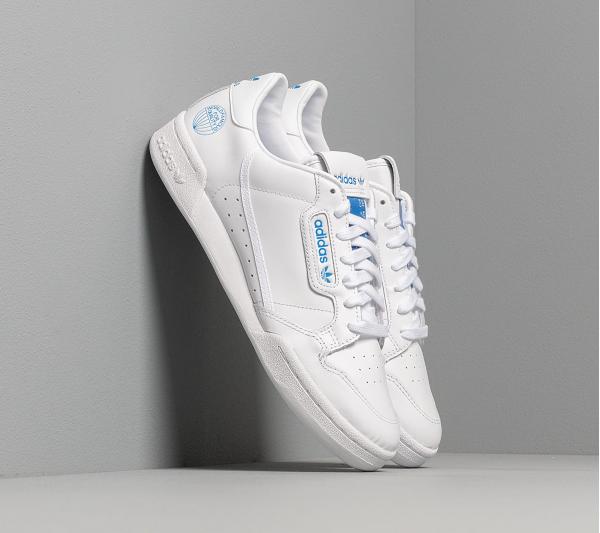 adidas Continental 80 Ftw White/ Ftw White/ Blue Bird