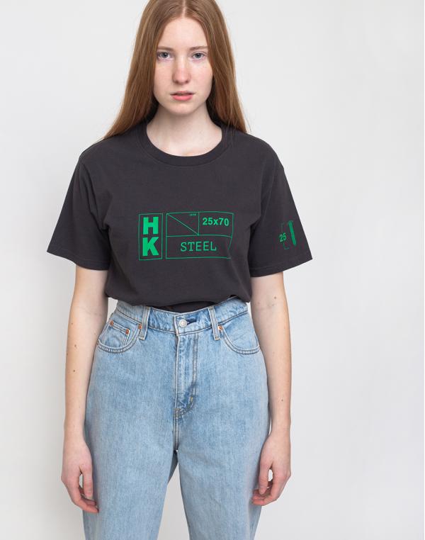 Han Kjøbenhavn Artwork Tee Faded Black XS