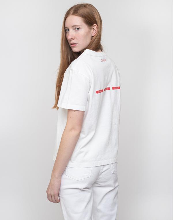 Han Kjøbenhavn Artwork Tee Off White XS