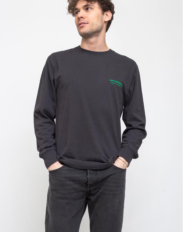 Han Kjøbenhavn Artwork Tee Faded Black S