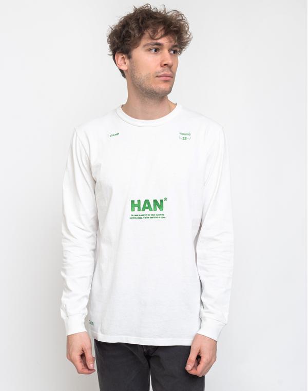 Han Kjøbenhavn Artwork Tee Off White S