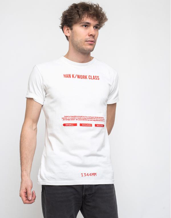 Han Kjøbenhavn Artwork Tee Off White M