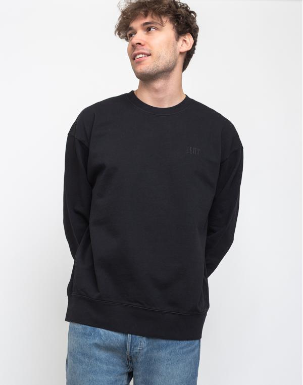 Levi's® Authentic Logo Crewneck Black S