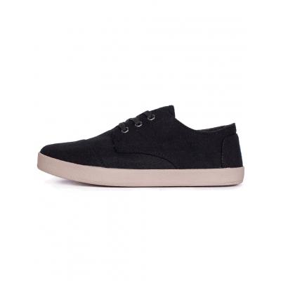 Sneakers - tenisky Toms Paseo black canvas