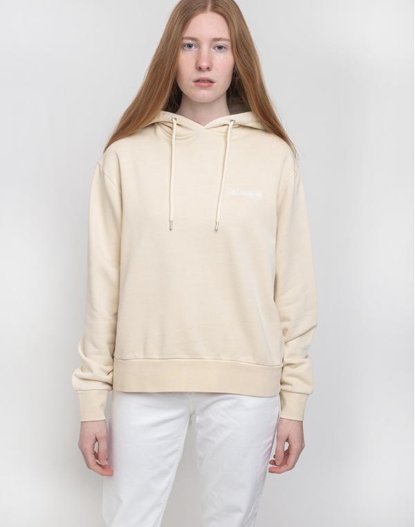 Han Kjøbenhavn Bulky Hoodie Beige Logo S