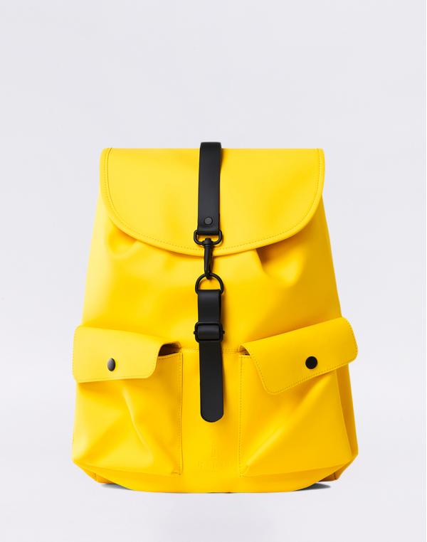 Rains Camp Backpack 04 Yellow