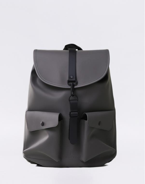 Rains Camp Backpack 18 Charcoal
