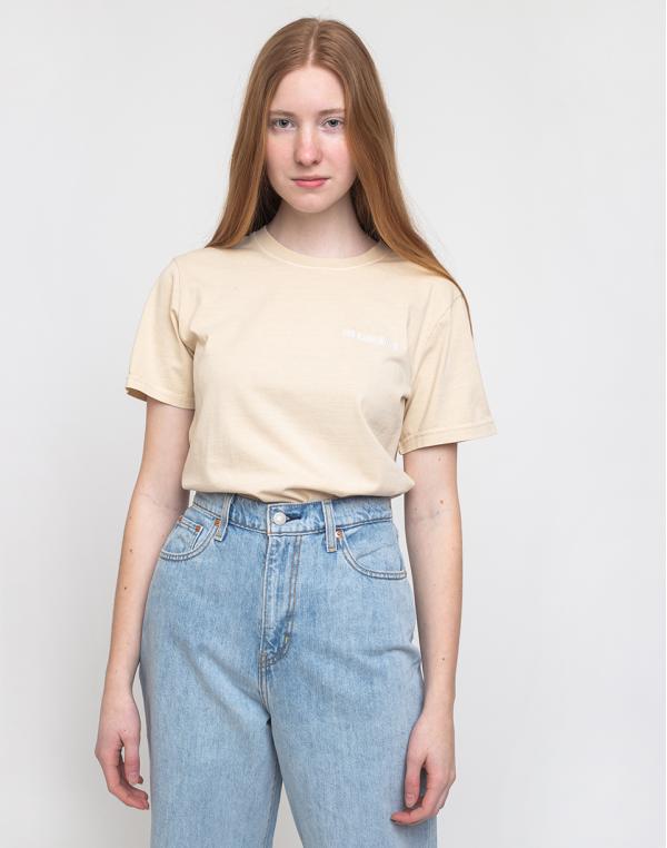 Han Kjøbenhavn Casual Tee Beige Logo XS