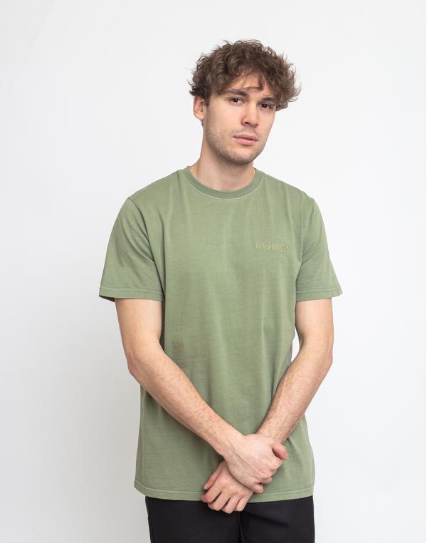 Han Kjøbenhavn Casual Tee Army S