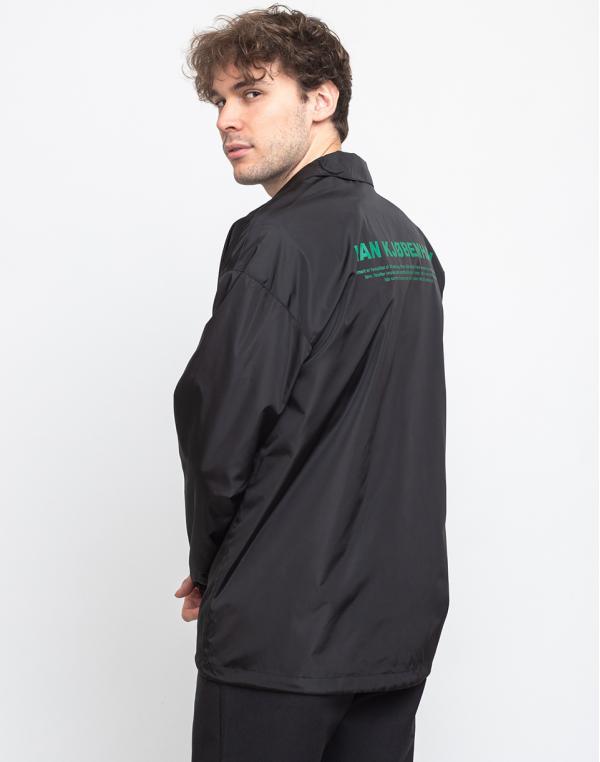 Han Kjøbenhavn Coach Jacket Black Nylon M