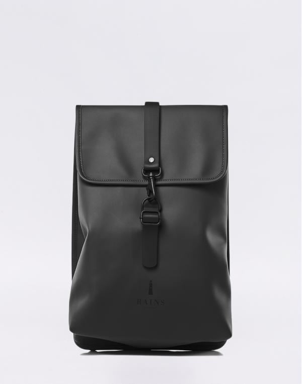 Rains Rucksack 01 Black