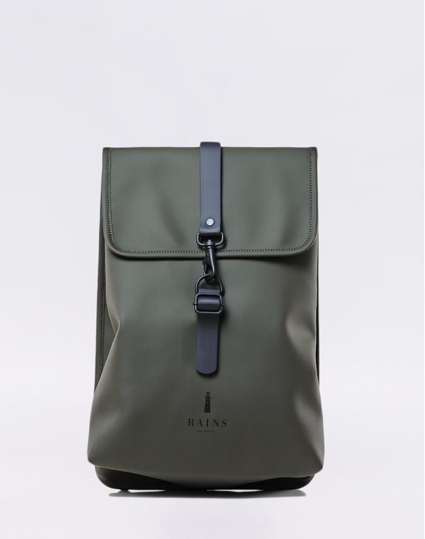 Rains Rucksack 03 Green