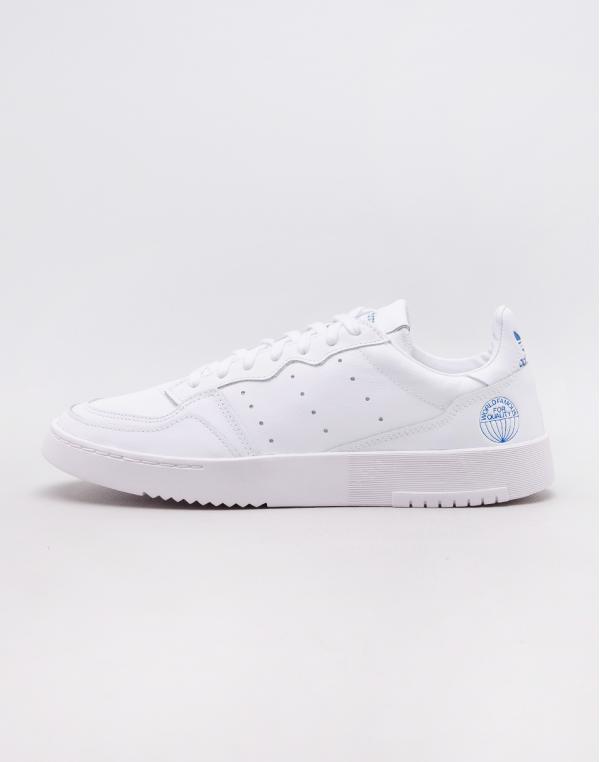 adidas Originals Supercourt Cloud White/ Cloud White/ Blue Bird 43