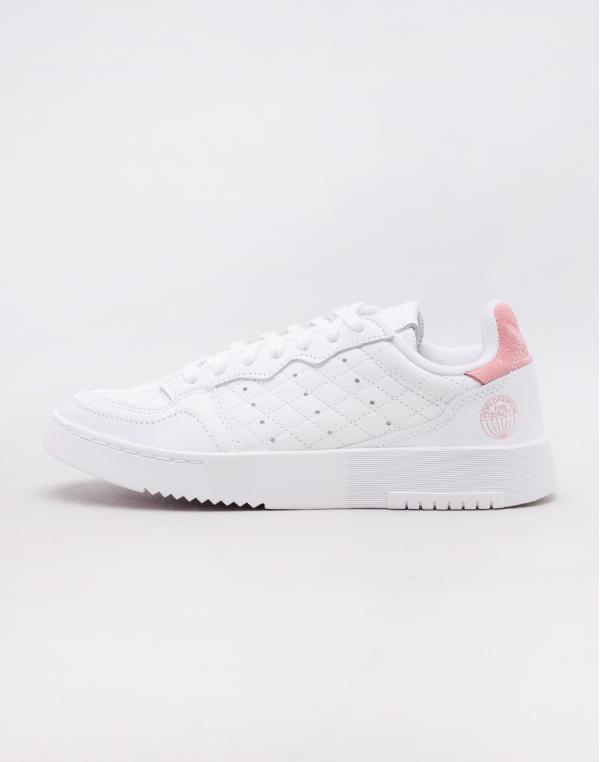 adidas Originals Supercourt W Cloud White/ Cloud White/ Glory Pink 38