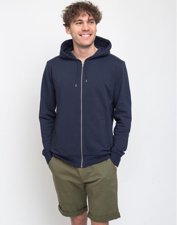 By Garment Makers The Organic Hoodie Navy Blazer S