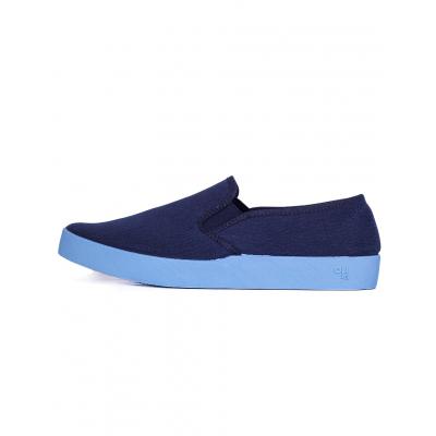 Slip-on Oli13 Slip On Slip on Navy Blue/Sky canvas
