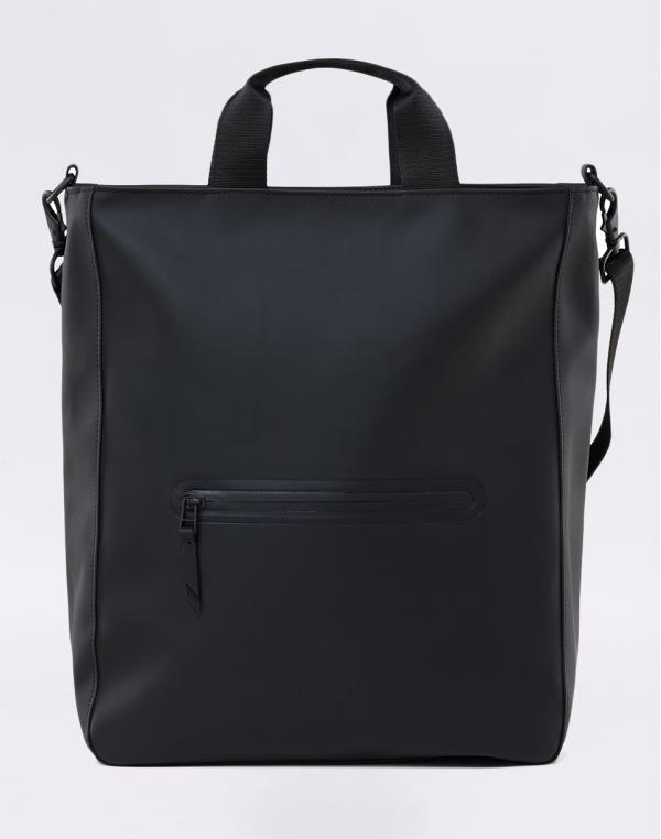 Rains Tote Crossbody 01 Black