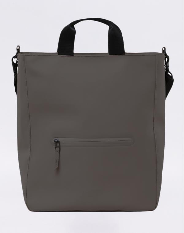 Rains Tote Crossbody 18 Charcoal