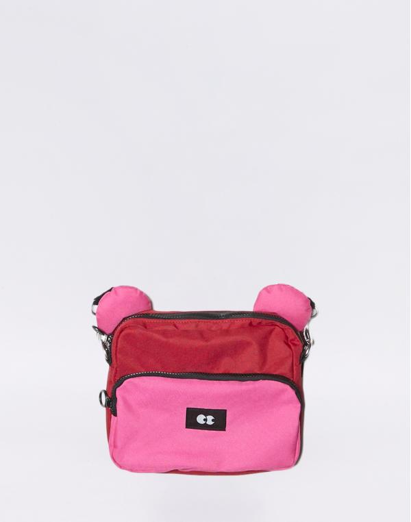 Lazy Oaf Valentine Bear Bag Red
