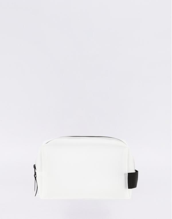 Rains Wash Bag Small 99 Foggy White