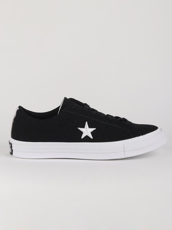 One Star OX Tenisky Converse Černá