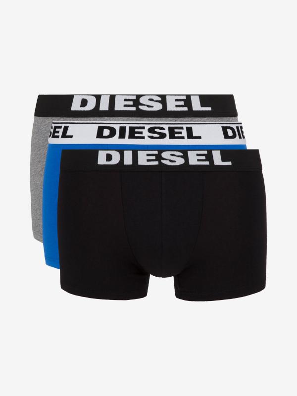 Boxerky Diesel Umbx-Korythreepack Boxer 3Pack Barevná