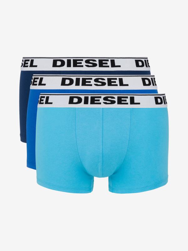Boxerky Diesel Umbx-Korythreepack Boxer 3Pack Barevná