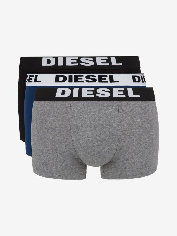 Boxerky Diesel Umbx-Roccothreepack Boxer 3Pack Barevná