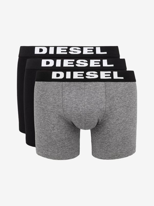 Boxerky Diesel Umbx-Sebastianthreepac Boxer Long 3Pack Barevná