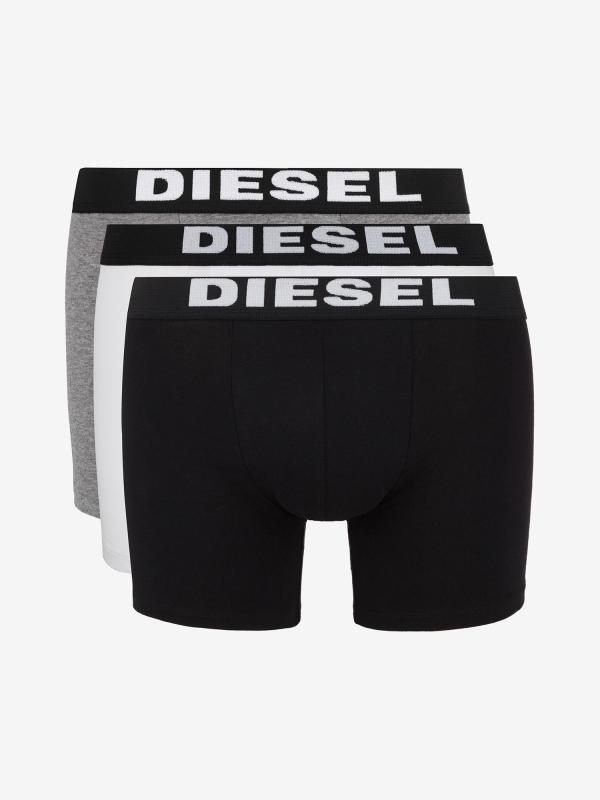 Boxerky Diesel Umbx-Sebastianthreepac Boxer Long 3Pack Barevná