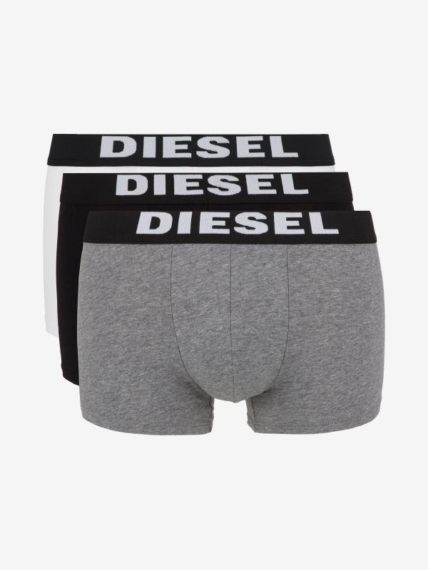 Boxerky Diesel Umbx-Roccothreepack Boxer 3Pack Barevná