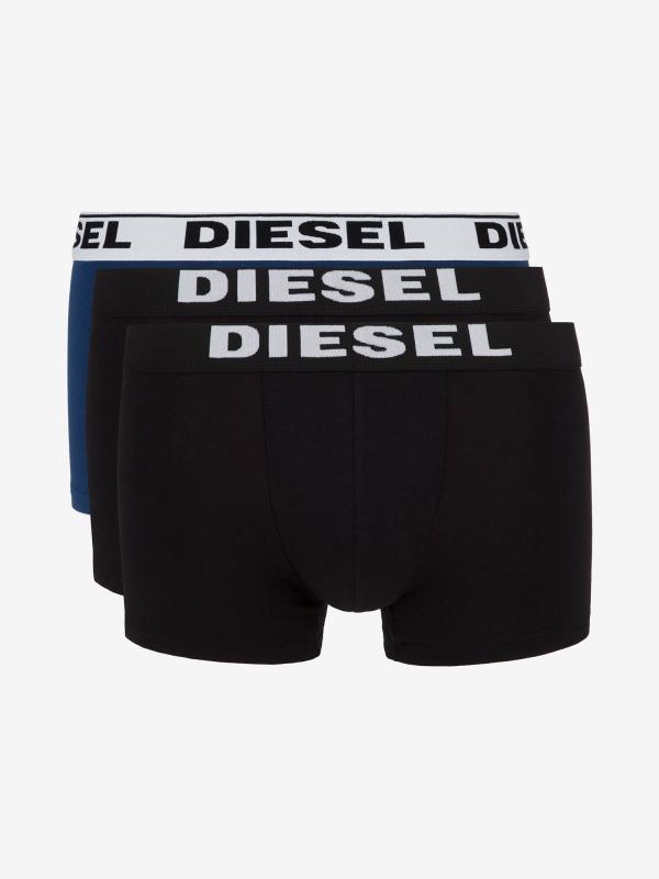 Boxerky Diesel Umbx-Roccothreepack Boxer 3Pack Barevná