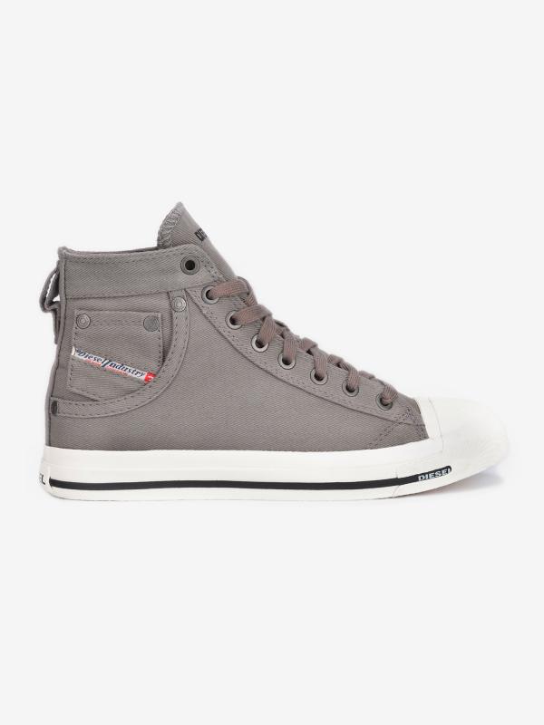 Boty Diesel Magnete Exposure W - Sneaker Mid Šedá