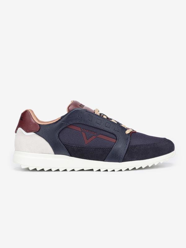 Boty Diesel V-Staffetta S-Fleett - Sneakers Modrá