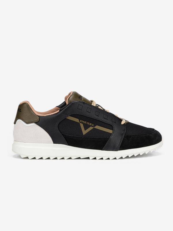 Boty Diesel V-Staffetta S-Fleett - Sneakers Černá