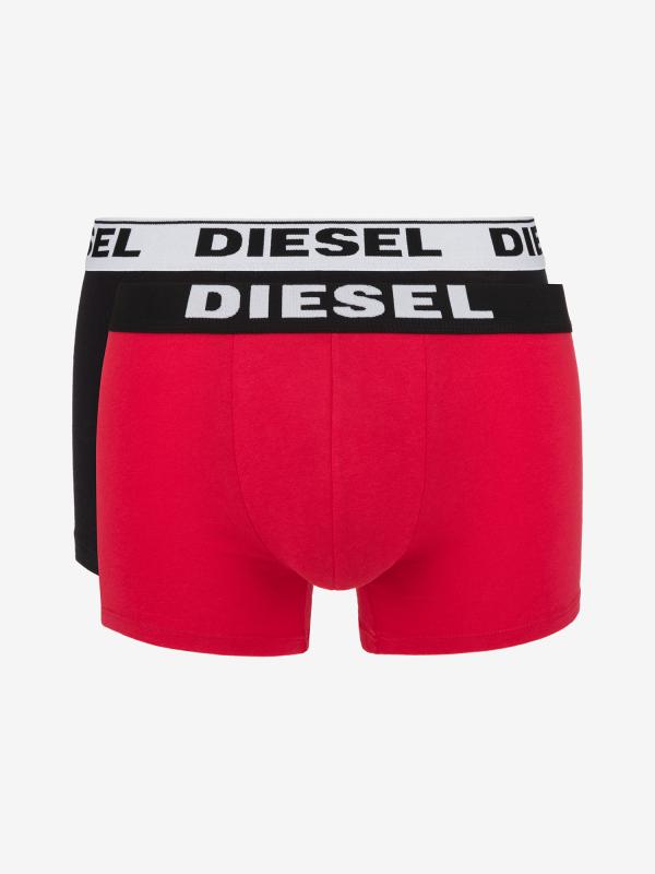 Boxerky Diesel Umbx-Korytwopack Boxer 2Pack Barevná