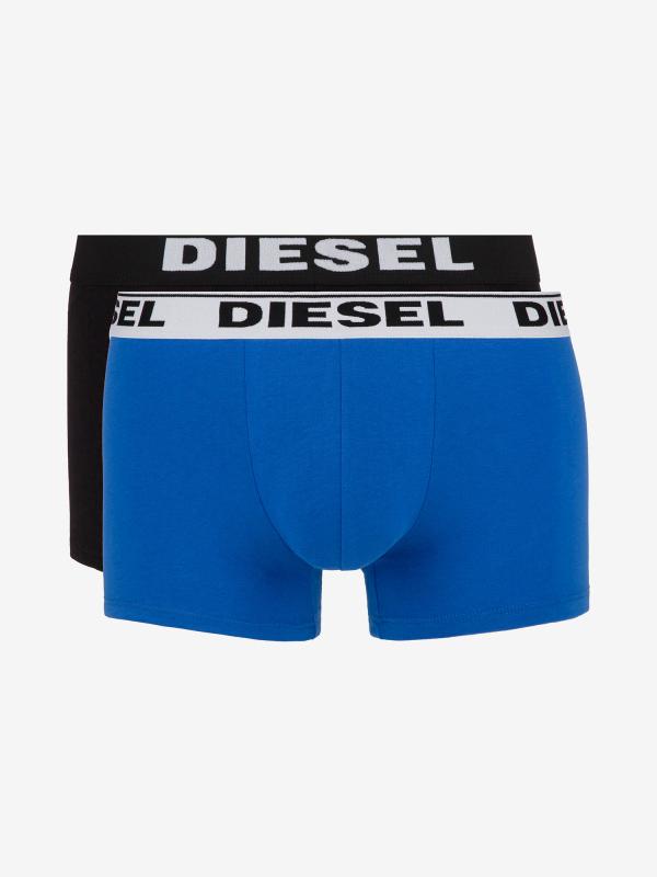 Boxerky Diesel Umbx-Korytwopack Boxer 2Pack Barevná