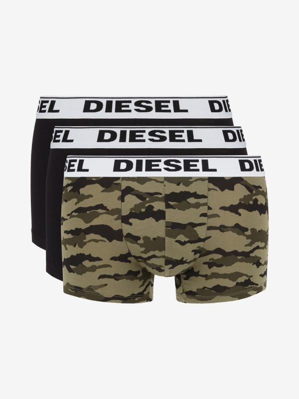 Boxerky Diesel Umbx-Korythreepack Boxer 3Pack Barevná
