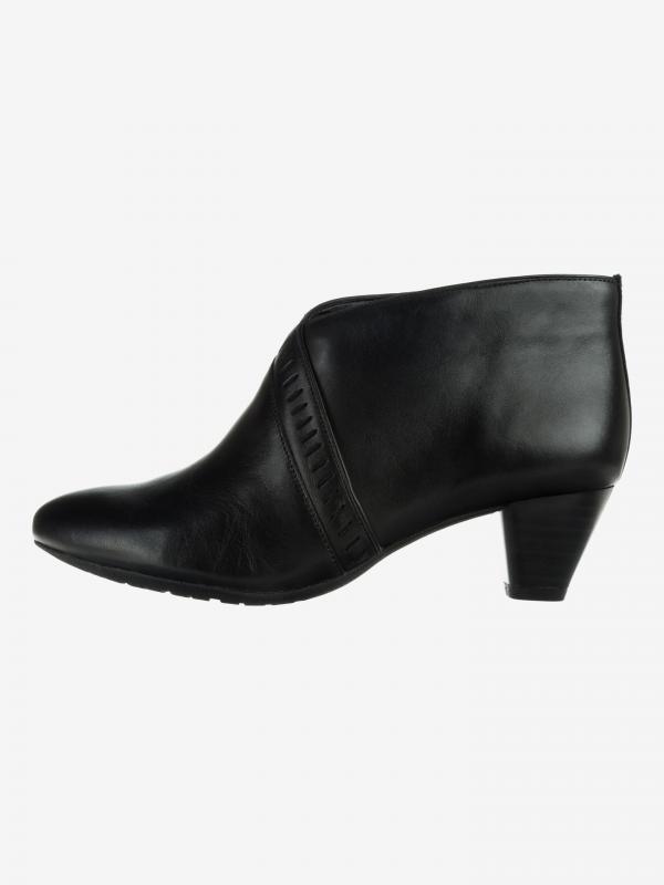 Denny Frances Kotníková obuv Clarks Černá