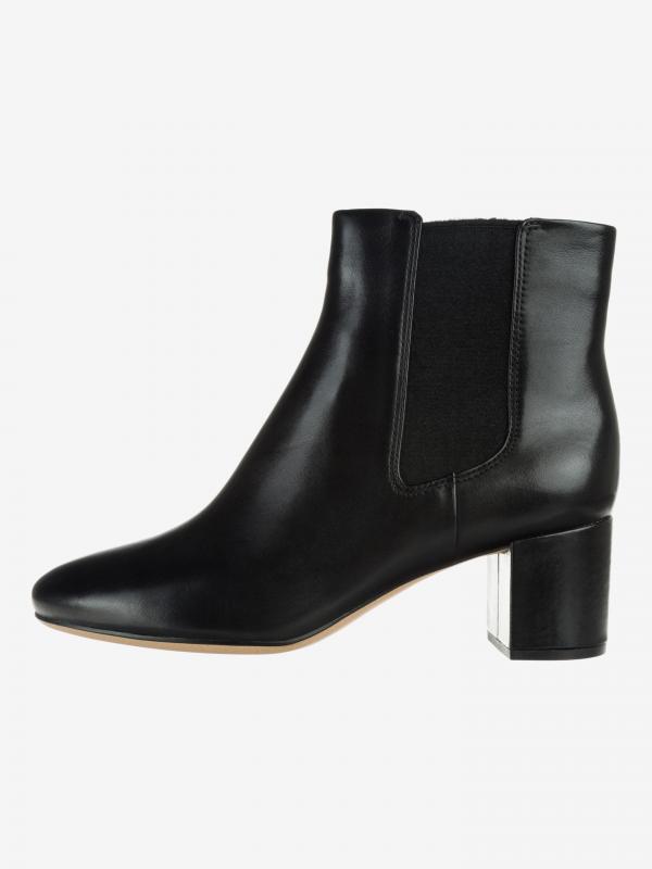 Orabella Anna Kotníková obuv Clarks Černá