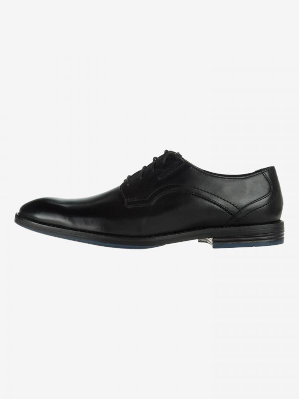 Prangley Walk Společenská obuv Clarks Černá
