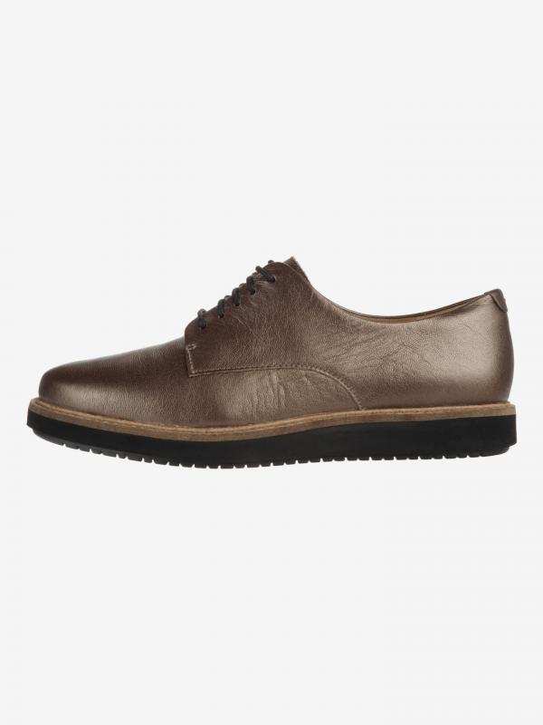 Glick Darby Polobotky Clarks Hnědá