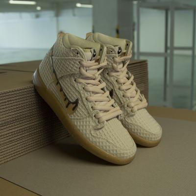 Nike Dunk High Premium SB Flt Gold Star/ Classic Brown