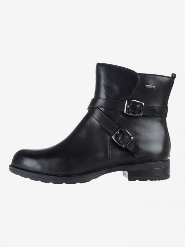 Cheshuntbe GTX Kotníková obuv Clarks Černá