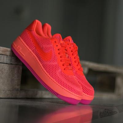 Nike W AF1 Low Upstep BR Total Crimson/ Total Crimson
