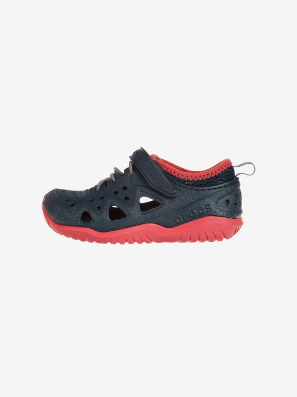 Swiftwater Play Crocs dětské Crocs Modrá